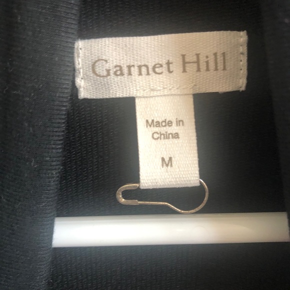 Garnet Hill Tencel Blend Tunic Top Sleeveless Turtleneck Z17 - Picture 3 of 4